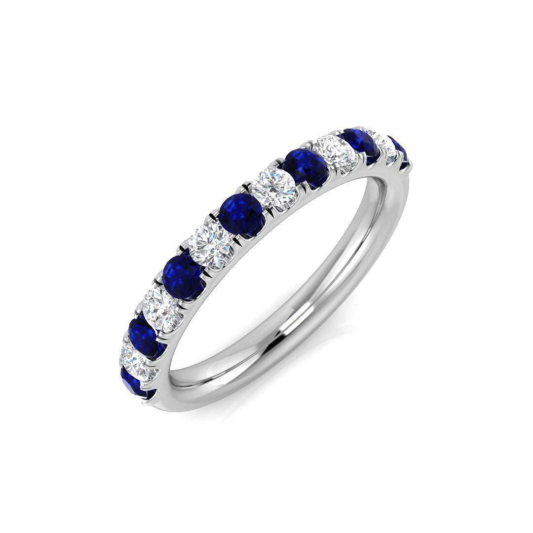 0.6Ct Diamond Ring in 9k White Gold