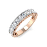 Diamond Half Eternity Ring | 0.3ct to 0.5ct | Natural & Lab Diamond