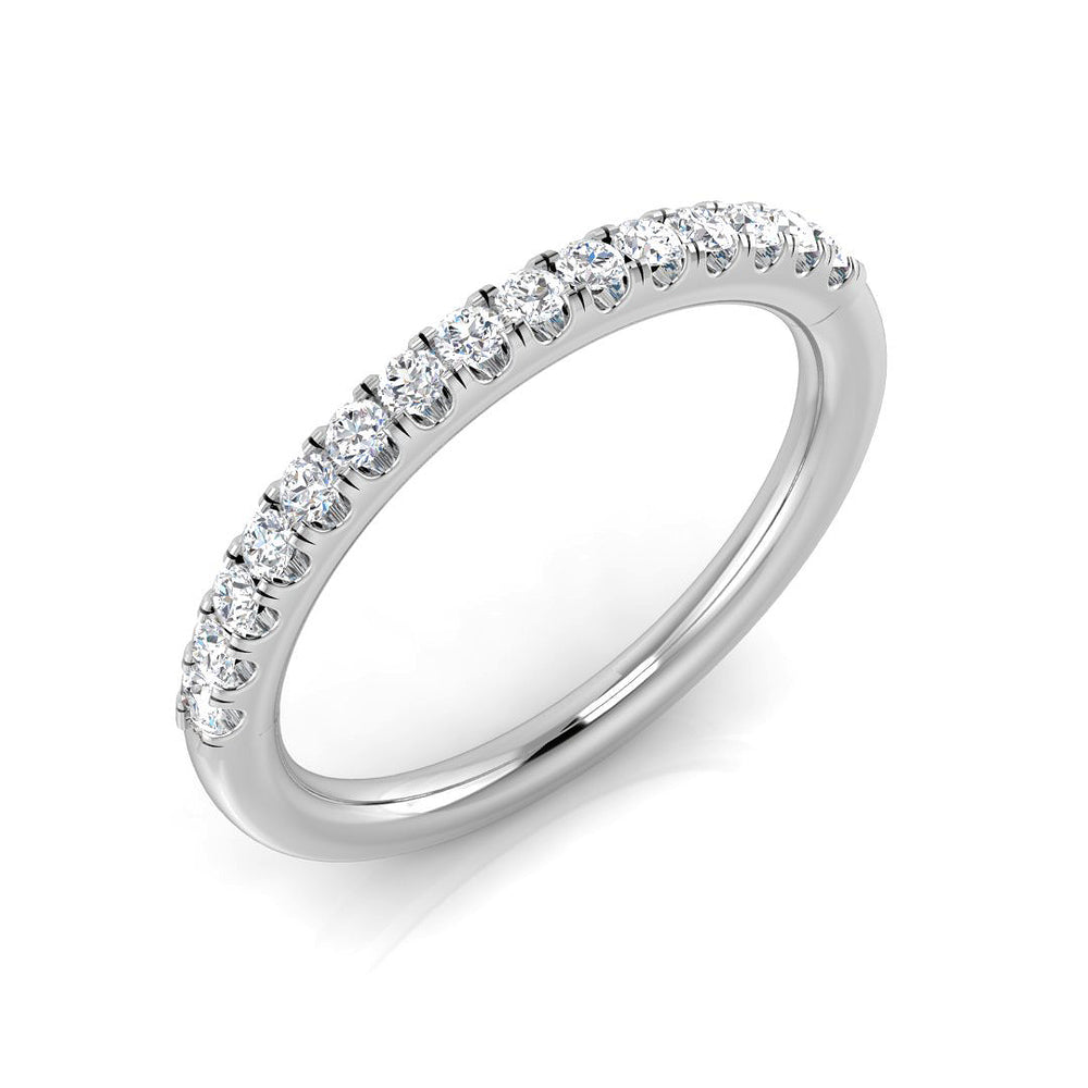 0.2Ct Diamond Ring in Platinum
