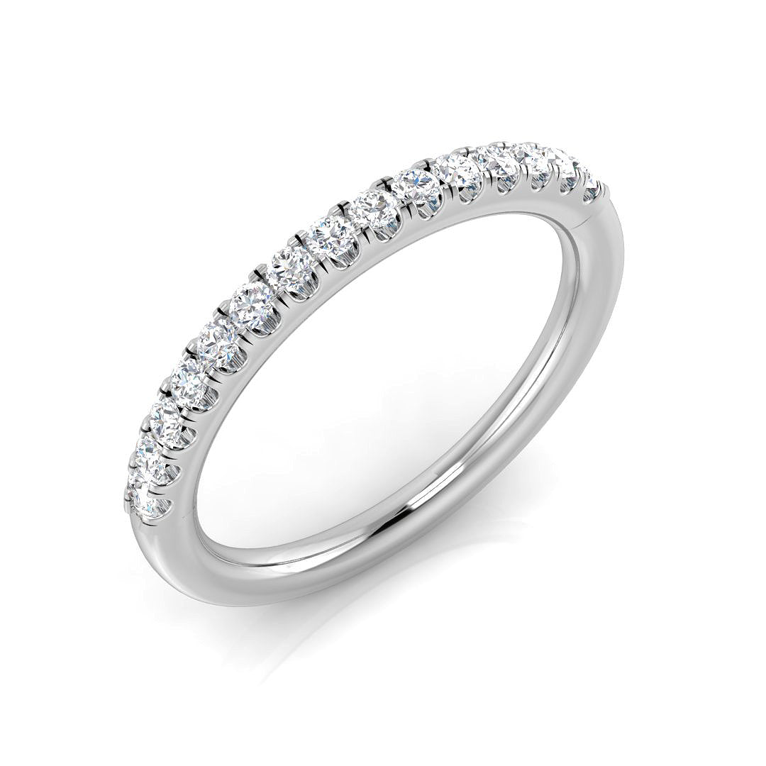 0.2Ct Diamond Ring in Platinum