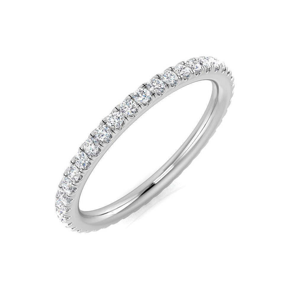 0.37Ct Diamond Ring in Platinum