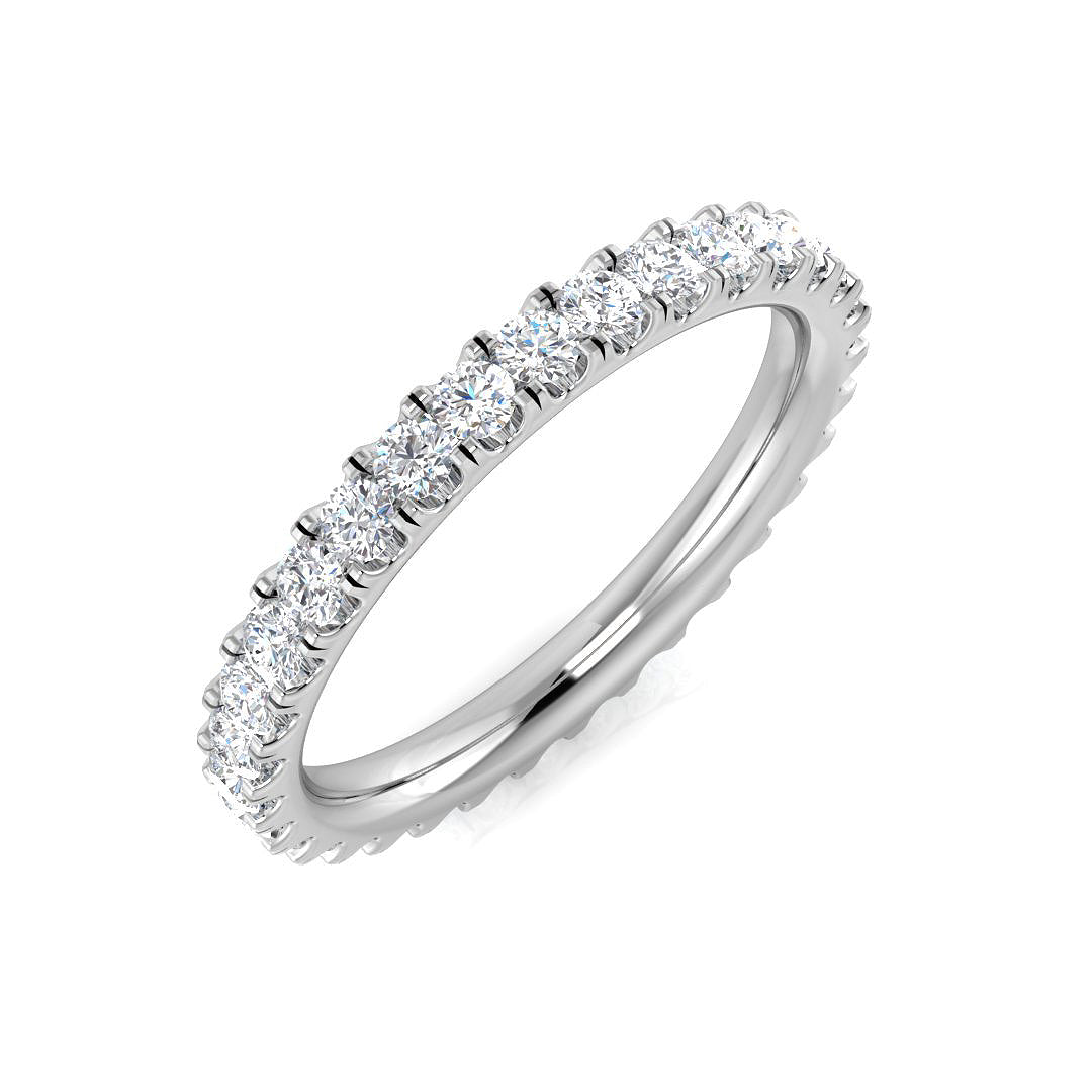 0.83Ct Diamond Ring in Platinum