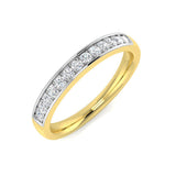 Round Diamond Half Eternity Ring | 0.2ct