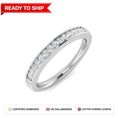 Lab grown diamond earring