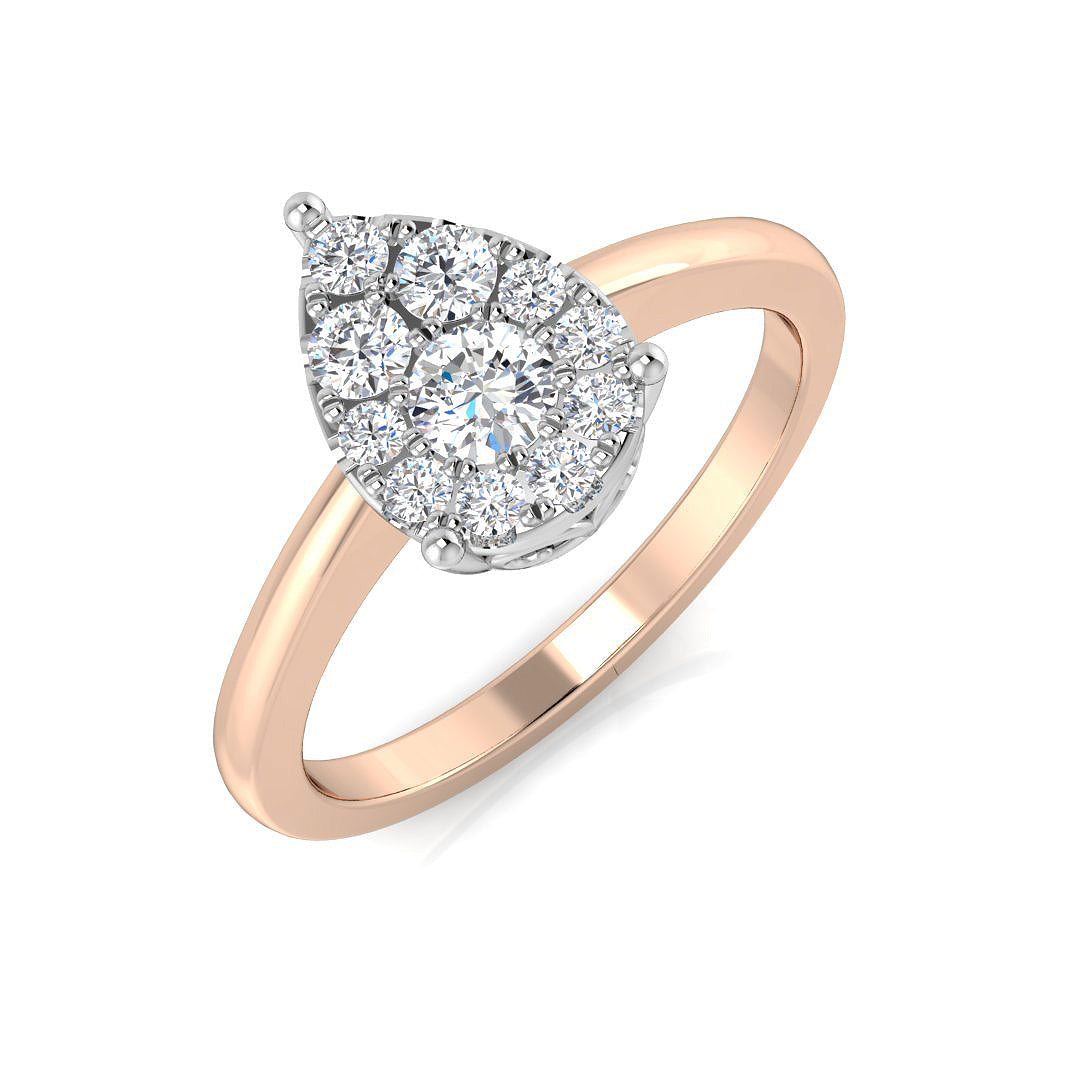 Luxury Diamond Ring, Fine Jewelry Ring, Womens Diamond Ring