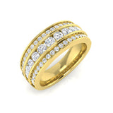 Lab Grown Diamond Ring, Platinum Diamond Ring