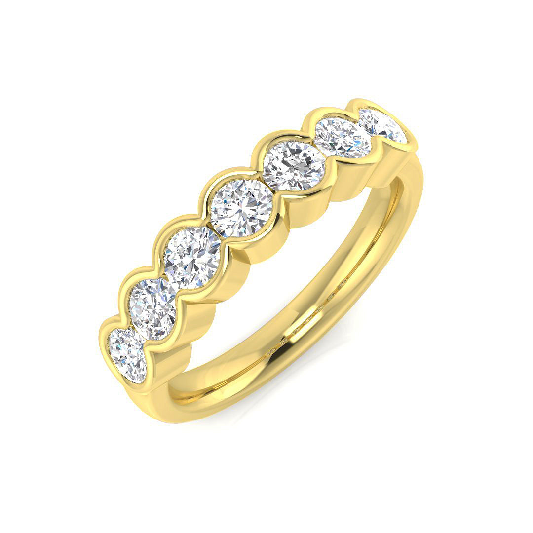 Diamond Eternity Ring | 0.20 -1.00Ct | Lab-Grown & Natural Diamonds