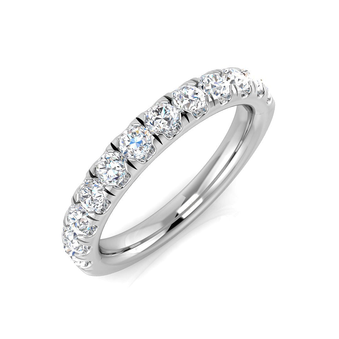 0.65Ct Lab Grown Diamond Ring in Platinum