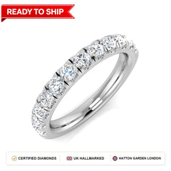 Lab grown diamond earring