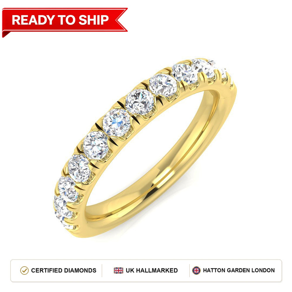 Lab grown diamond earring