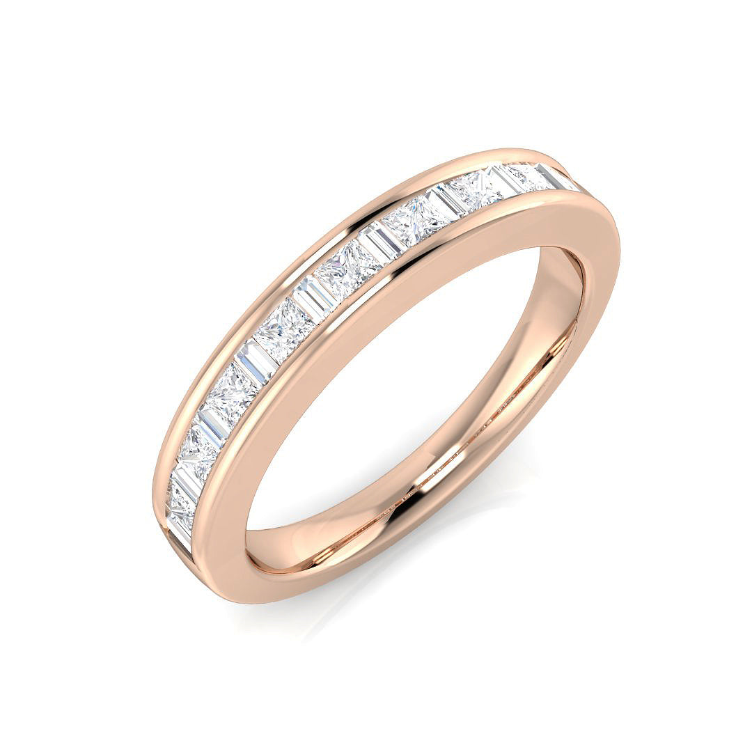Diamond Half Eternity Ring | 0.33ct - 1ct