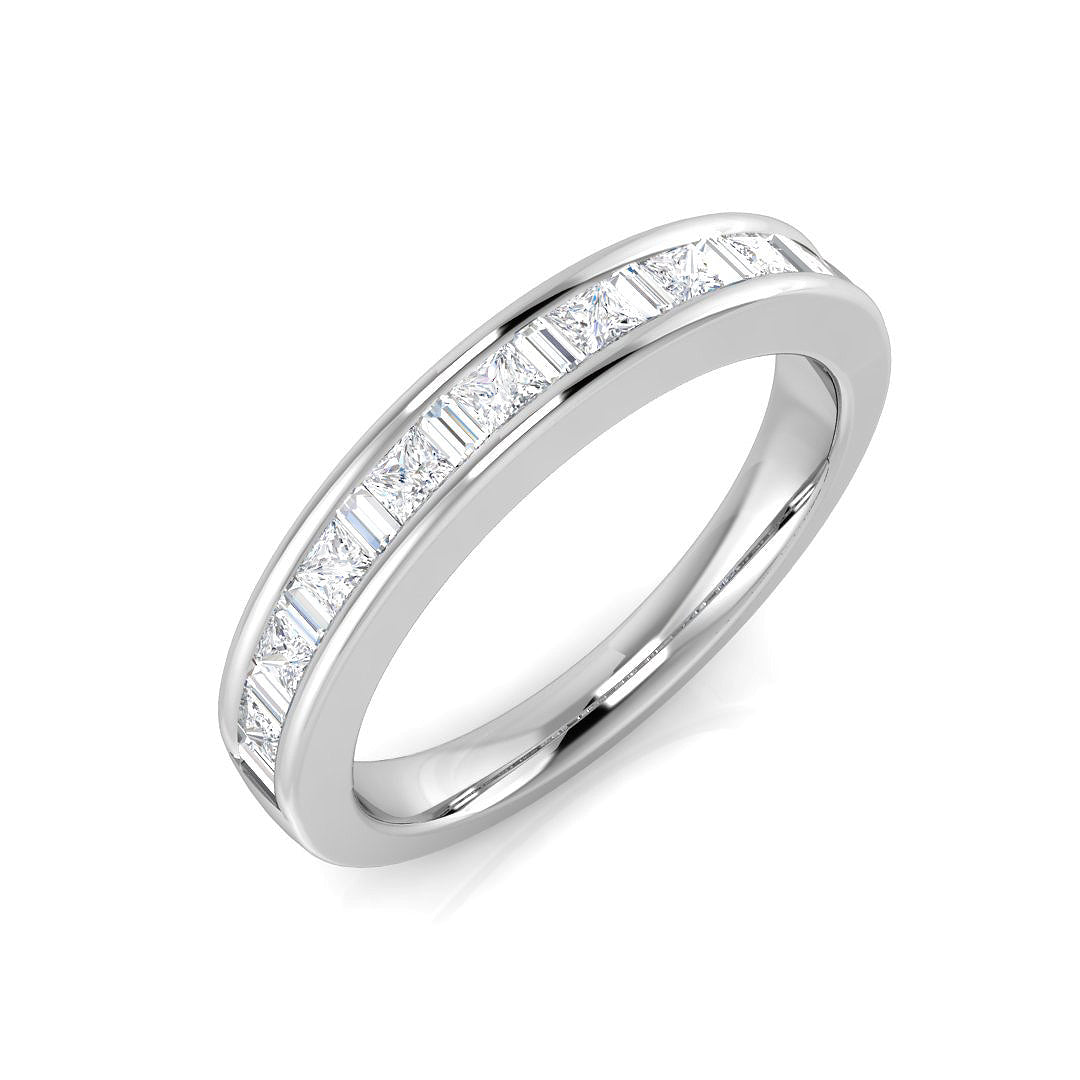 Diamond Half Eternity Ring | 0.33ct - 1ct
