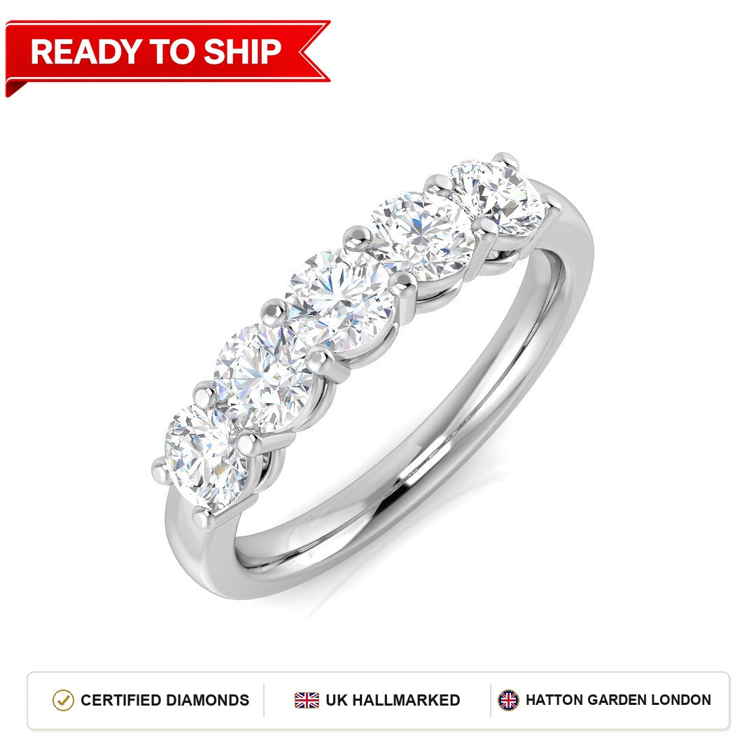 Lab grown diamond earring