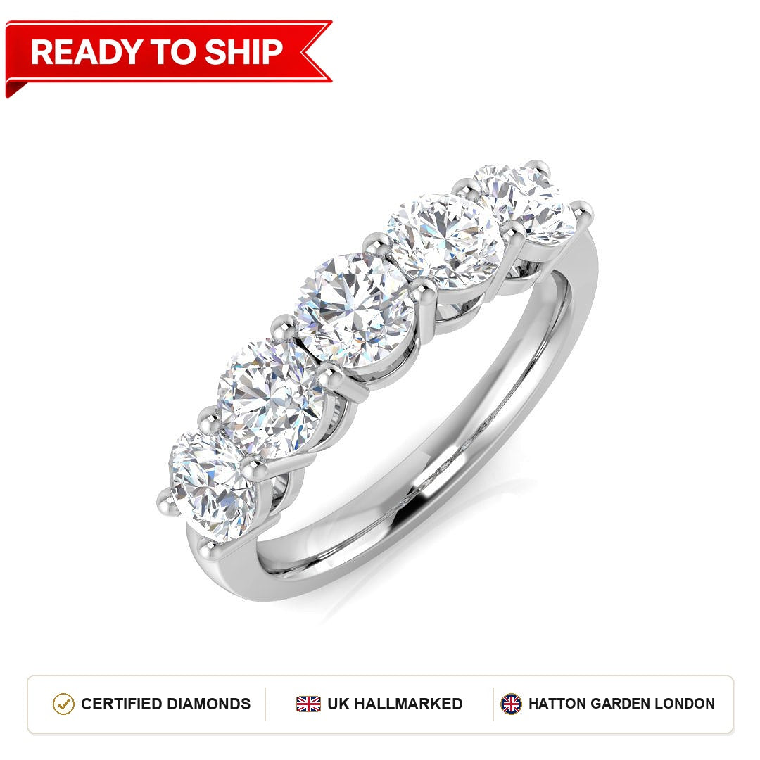 Lab grown diamond earring