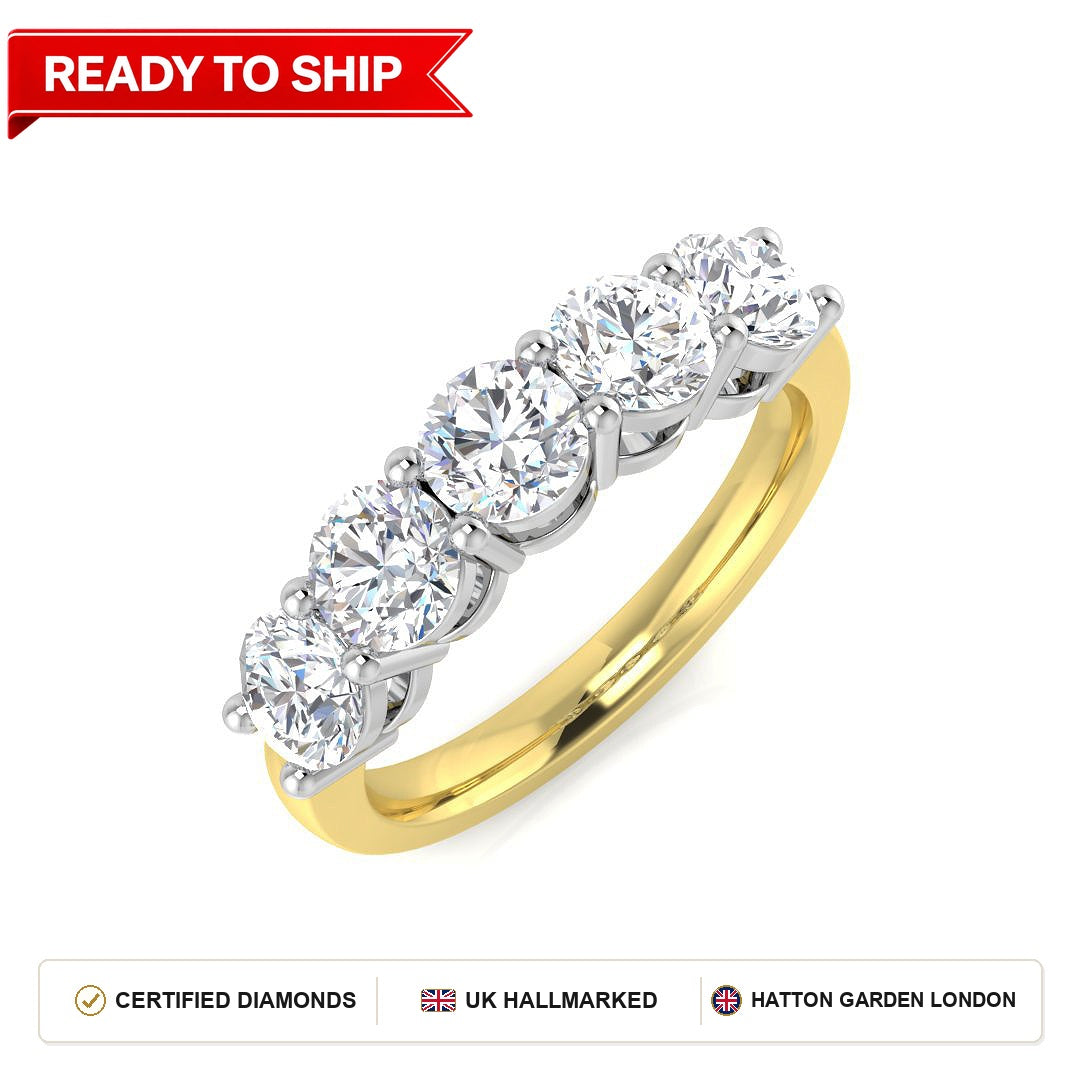Lab grown diamond earring