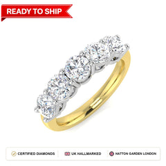 Lab grown diamond earring