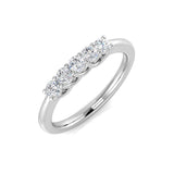 0.29Ct Lab Grown Diamond Ring in 9k White Gold