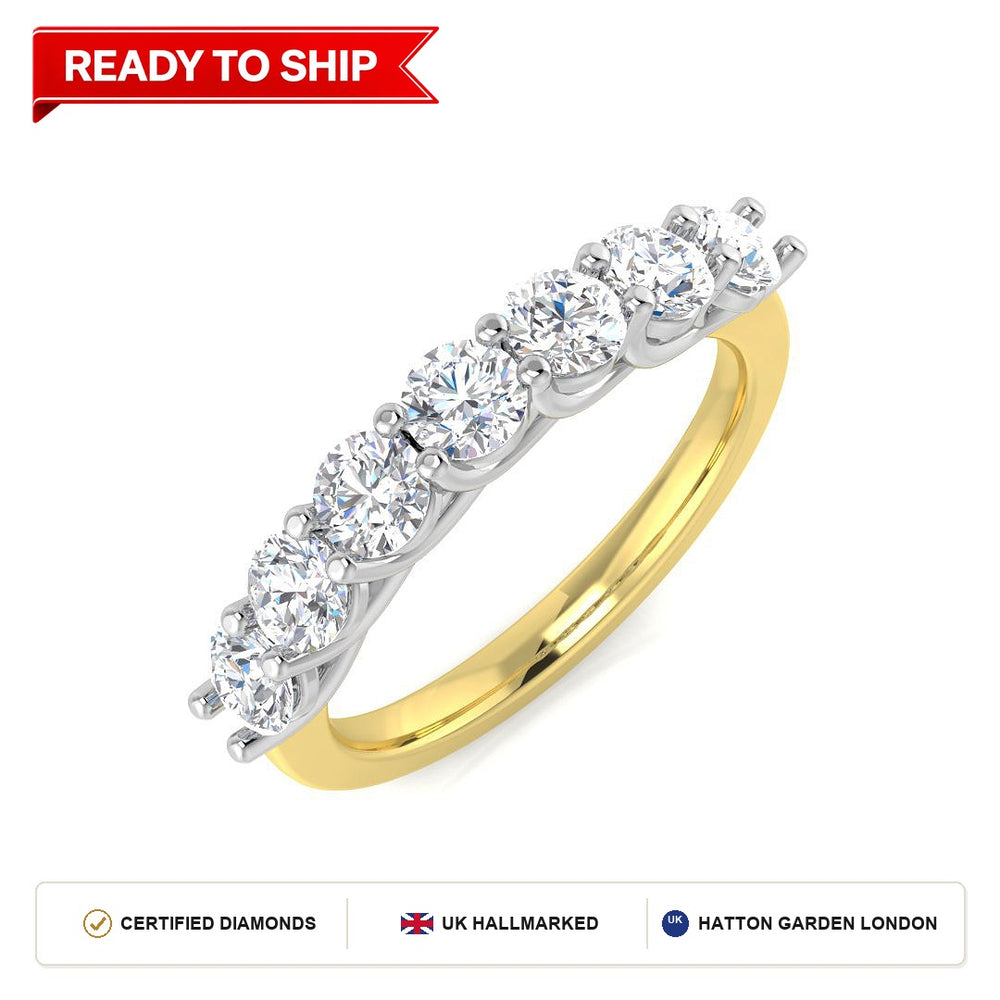 Lab grown diamond earring