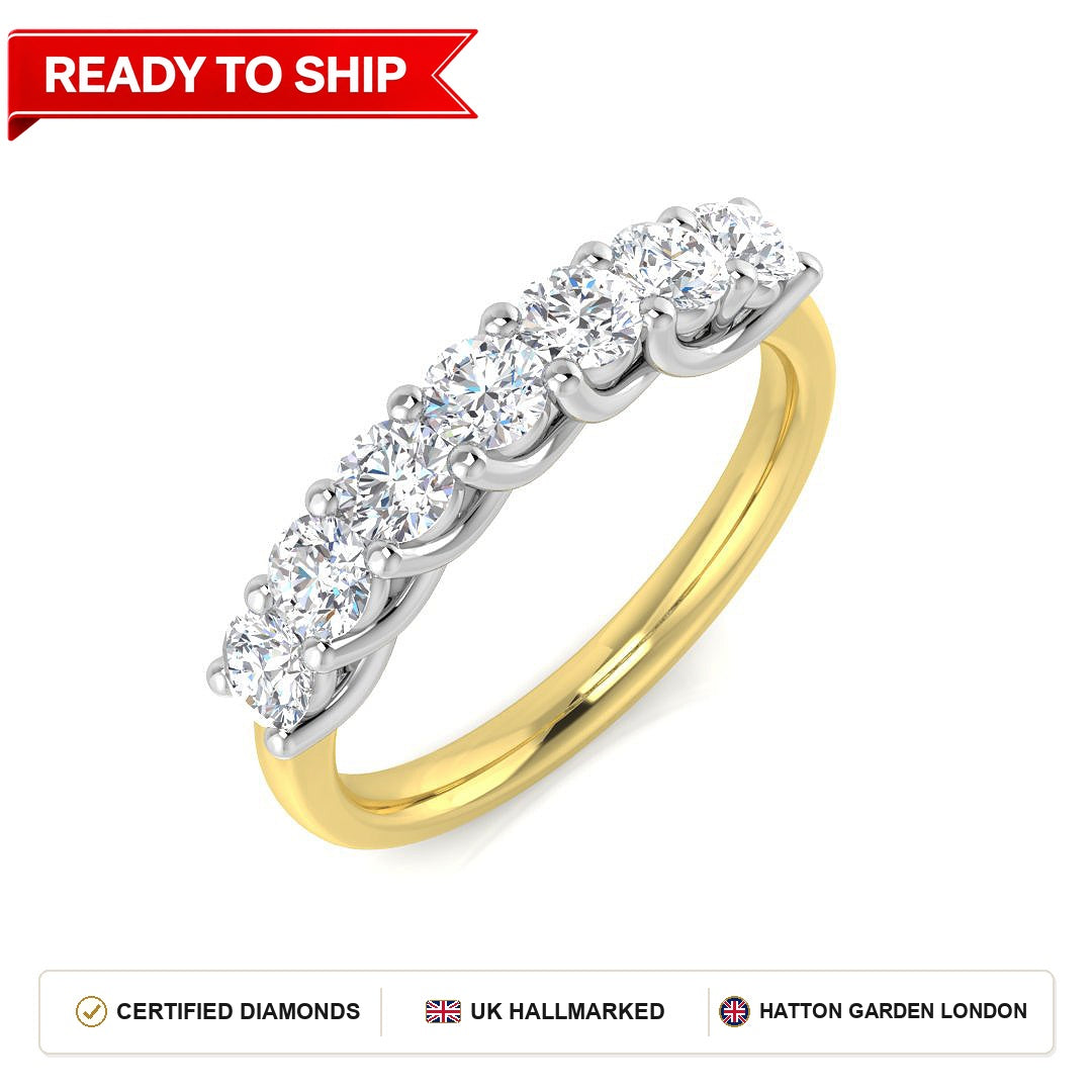 Lab grown diamond earring