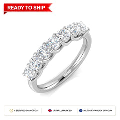 Lab grown diamond earring