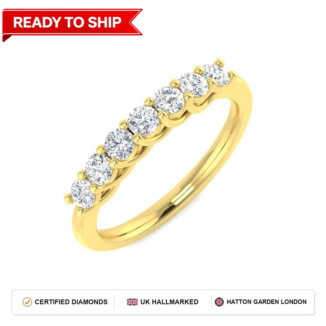 Lab grown diamond earring