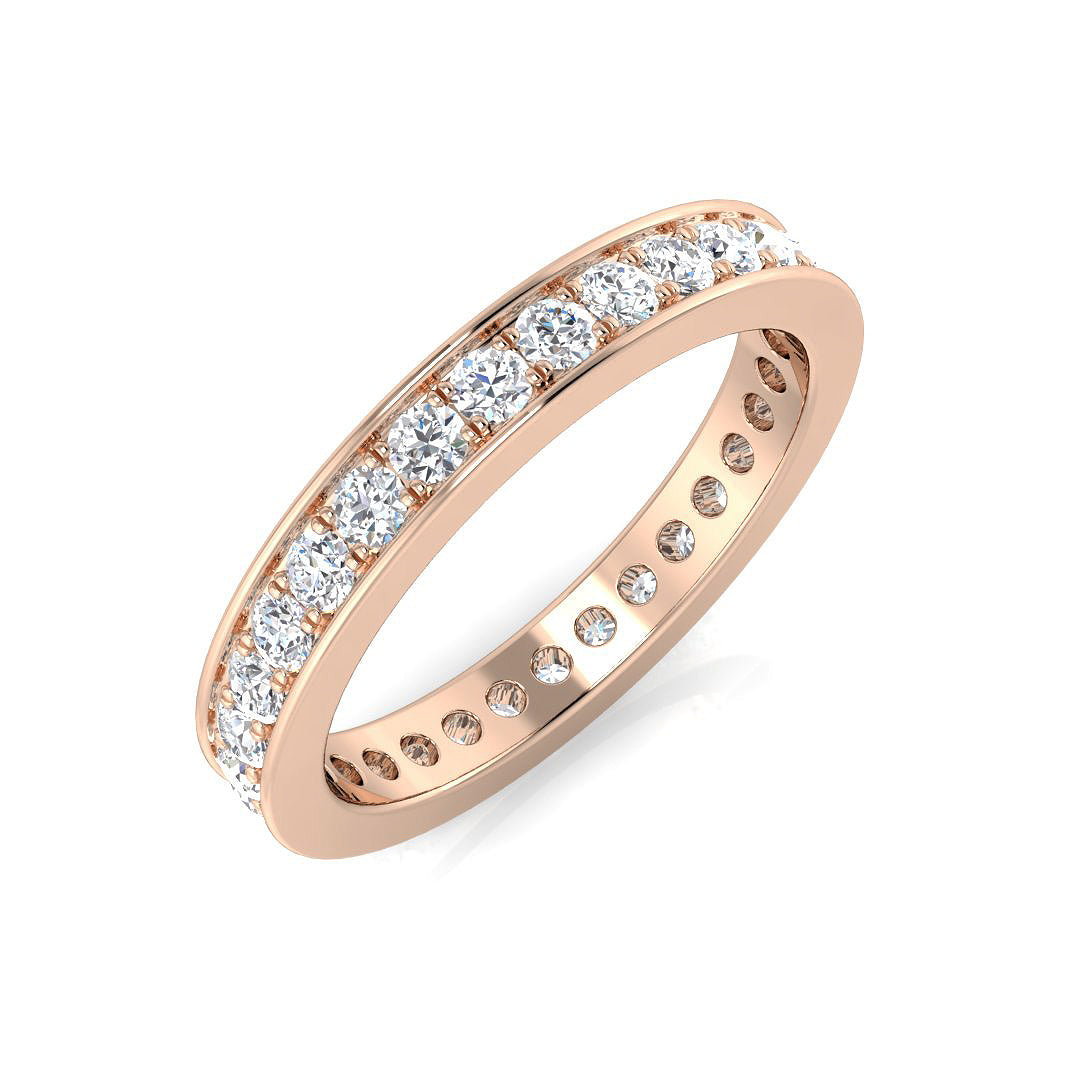 Diamond Piccadilly Full Eternity Ring | 0.5ct - 0.75ct