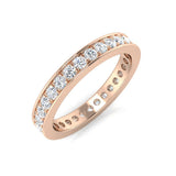 Diamond Piccadilly Full Eternity Ring | 0.5ct - 0.75ct