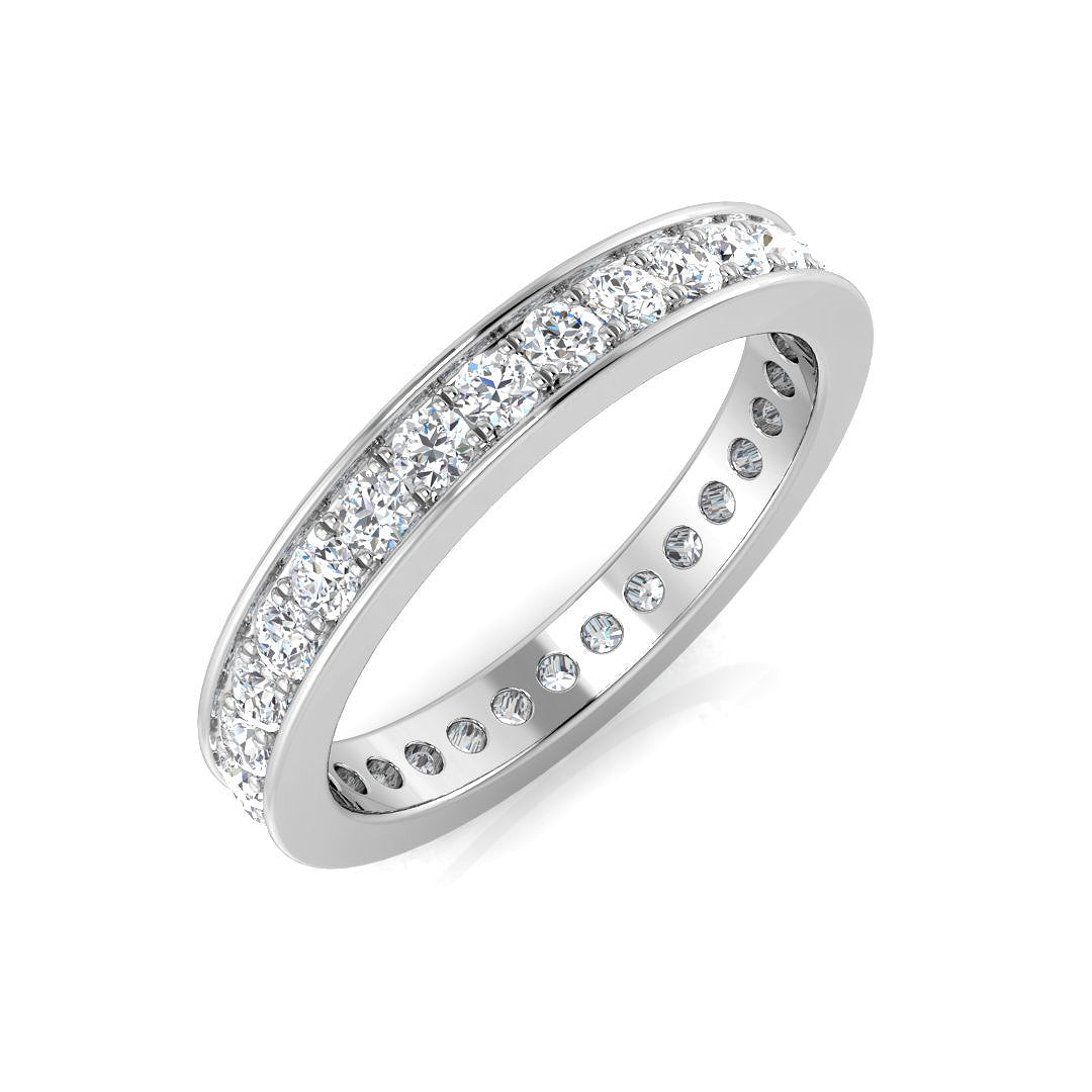 Diamond Piccadilly Full Eternity Ring | 0.5ct - 0.75ct