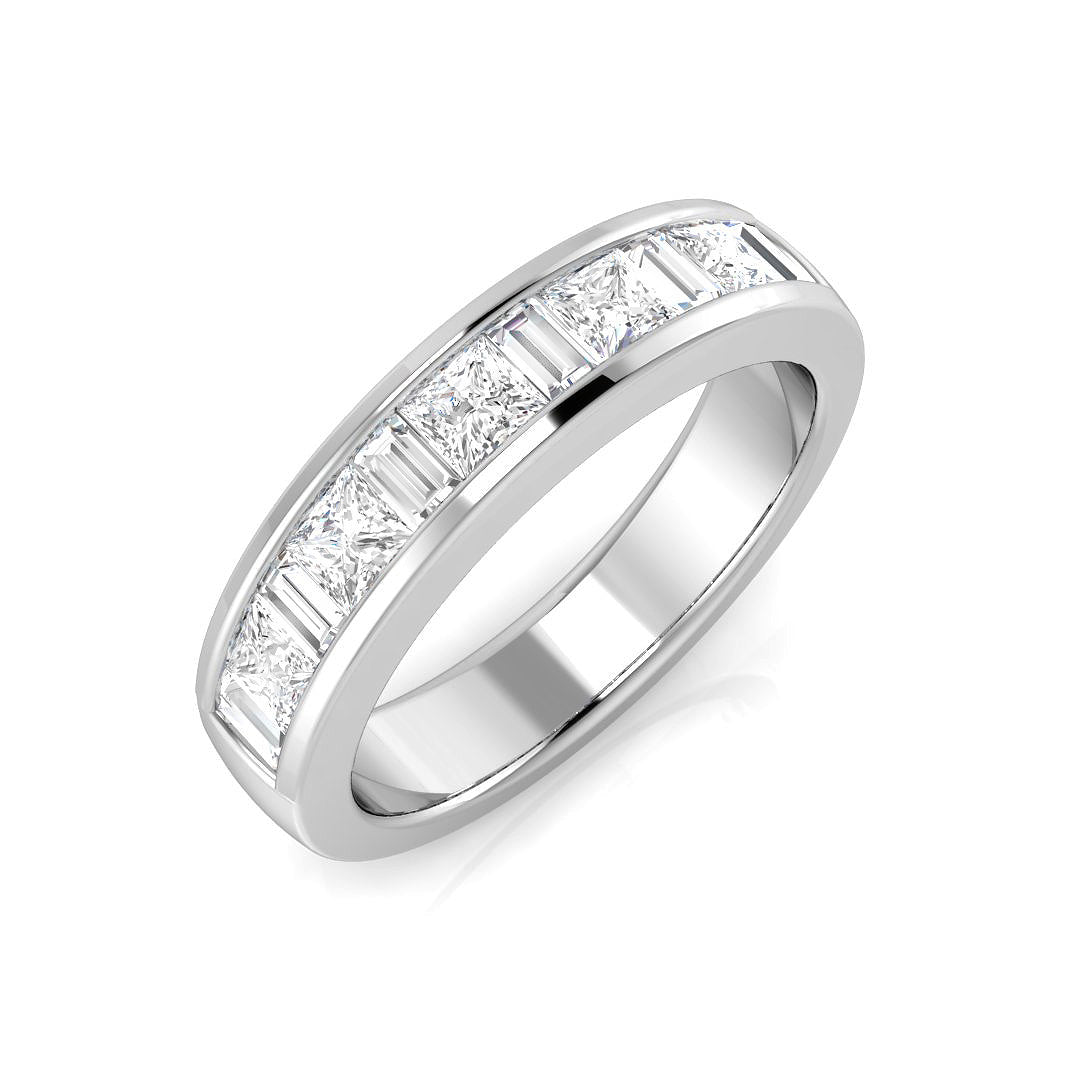 Diamond Half Eternity Ring | 0.33ct - 1ct