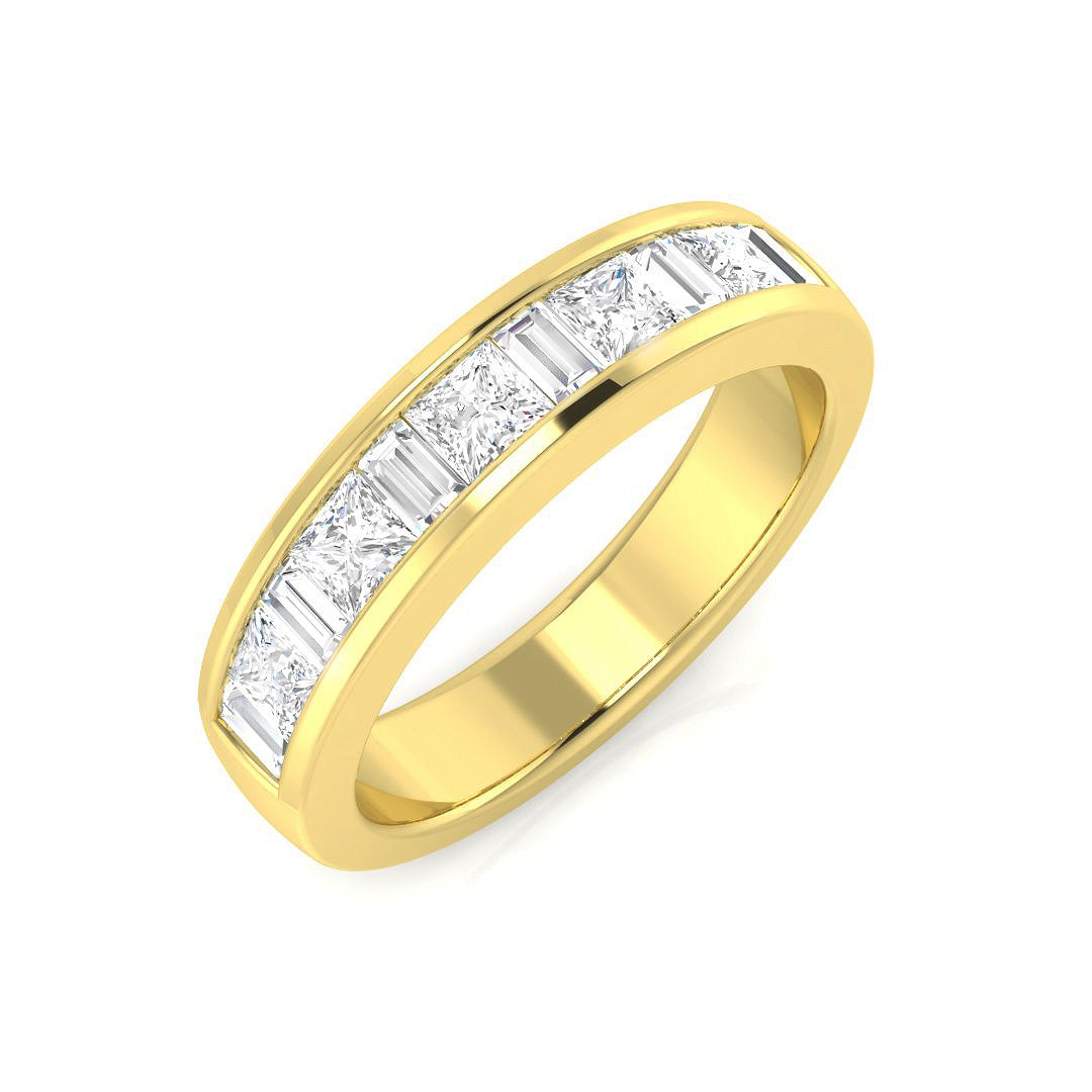 Diamond Half Eternity Ring | 0.33ct - 1ct