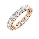 Round Diamond Full Eternity Ring | Lab & Natural | 3.5ct – 5ct