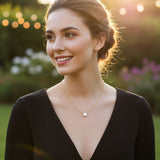 Minimalist Claw Set Diamond Necklace – Ethical Lab Grown Design