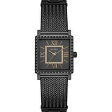 GUESS Women's Watch W0826L4 – Black Dial, Stainless Steel