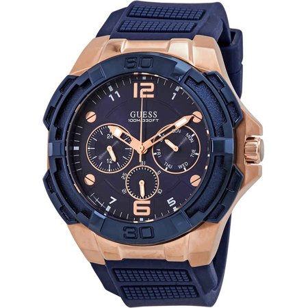 GUESS Men's Watch W1254G3 – Rose Gold-Tone Case