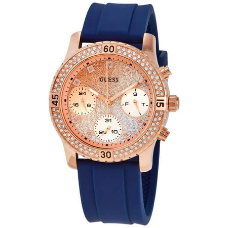 Guess Confetti Confetti Glitter Dial Ladies Watch