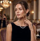 Diamond Tennis Necklace | Luxury Gold Jewelry | 7.5ct to 17ct