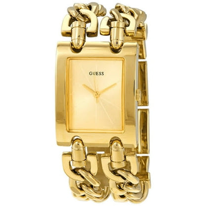 GUESS Women's Mod Quartz Watch W1117L2 – Champagne Dial