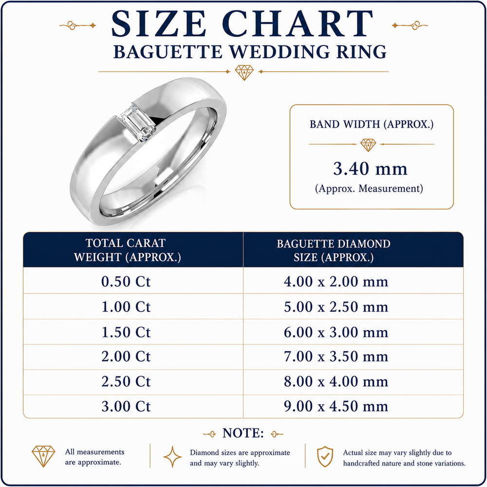 baguette diamond engagement ring