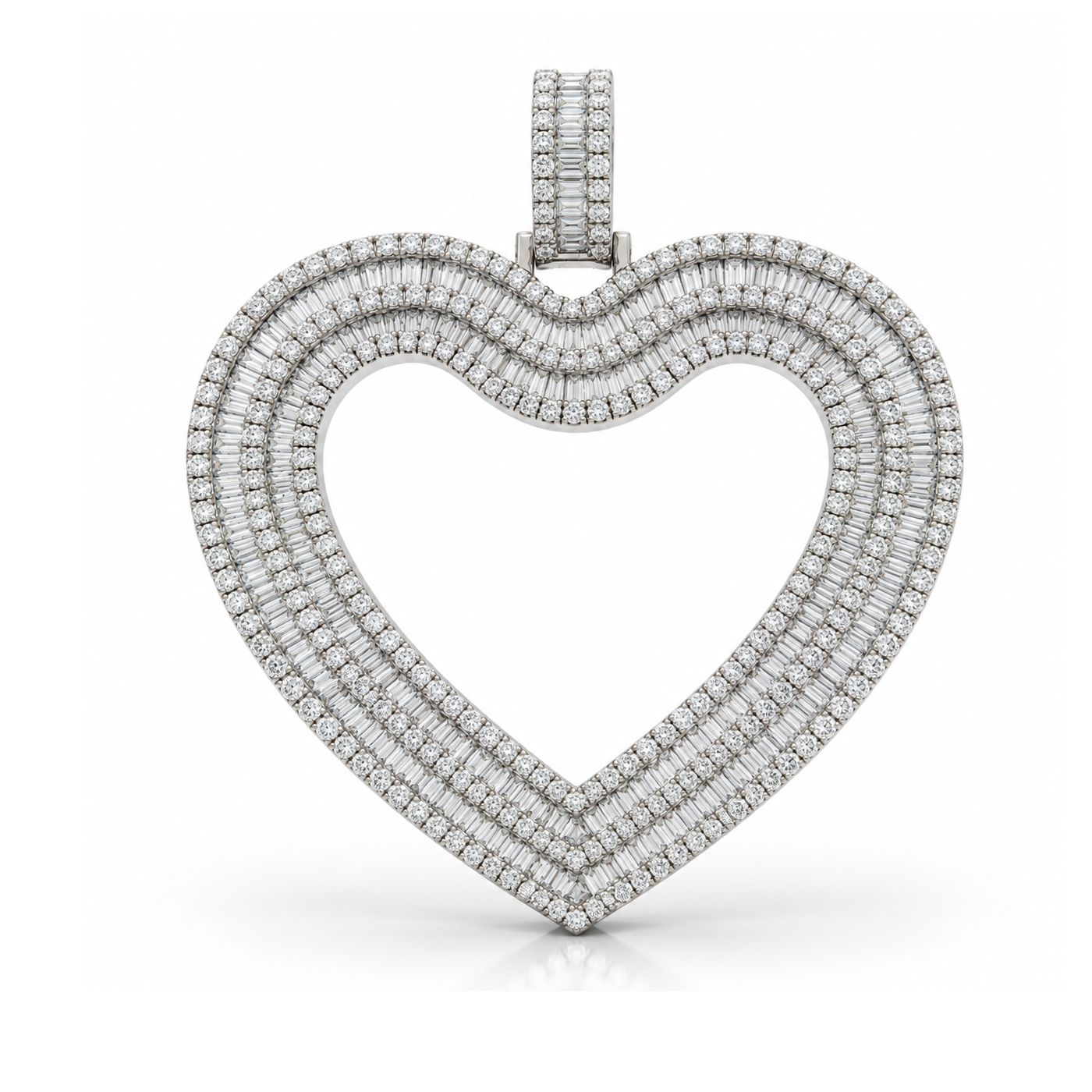 Lab grown diamond tennis bracelet