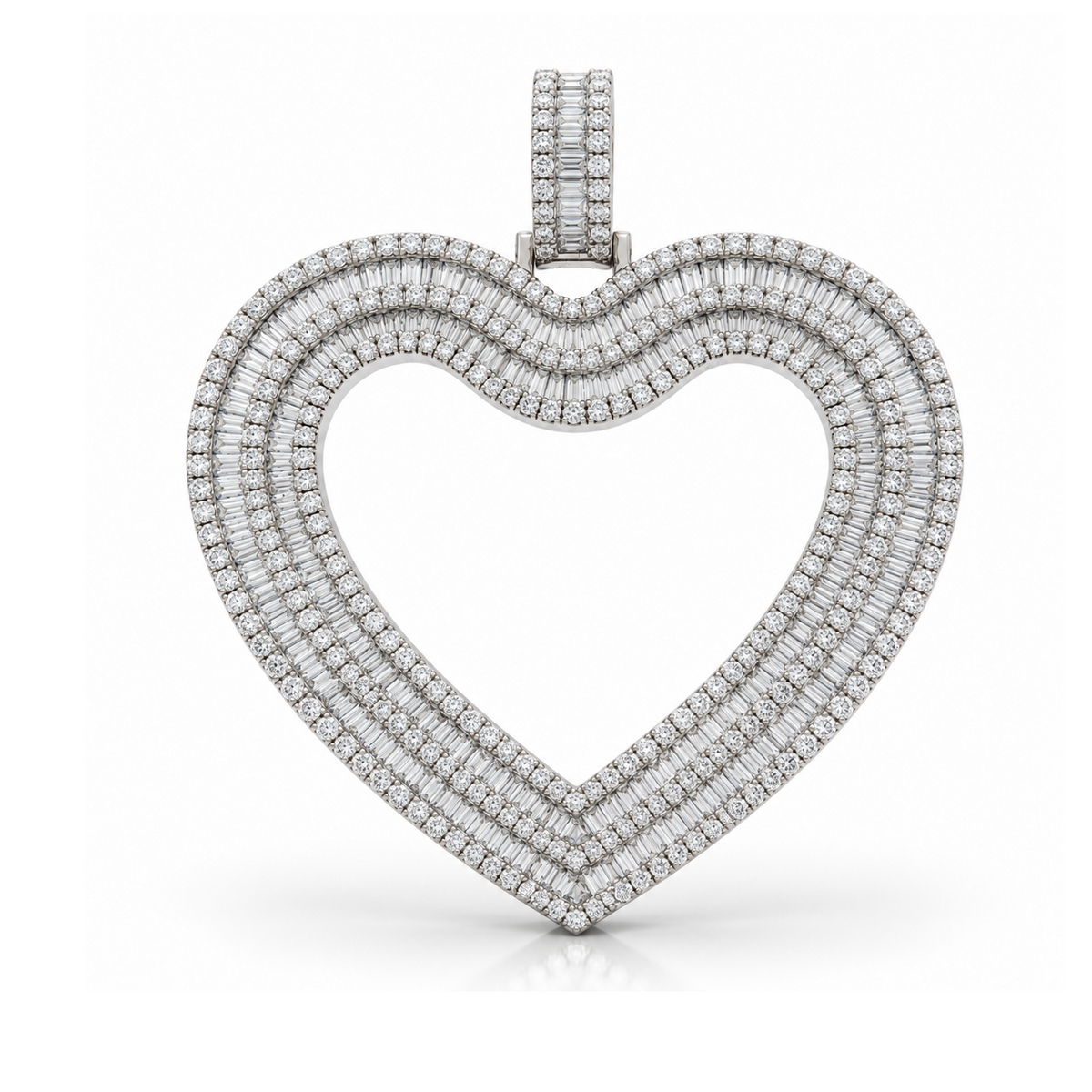 Lab grown diamond tennis bracelet