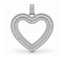 Lab grown diamond tennis bracelet