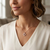 Thyme Baguette Brilliant Pendant 0.5ct to 5ct Gold (Without Chain )
