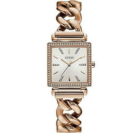 GUESS Women's Vanity Watch W1030L4 – PVD Rose Plating