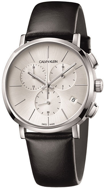 Calvin Klein Posh K8Q371C6 Men’s Watch – Stainless Steel Case, White Dial
