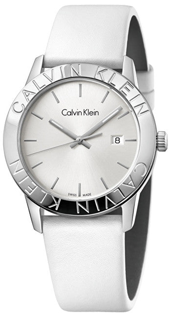 Calvin Klein Ladies' Steady Stainless Steel Watch
