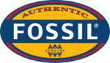 Fossil Men's JR1480 Blue Leather Japanese Quartz Fashion Watch