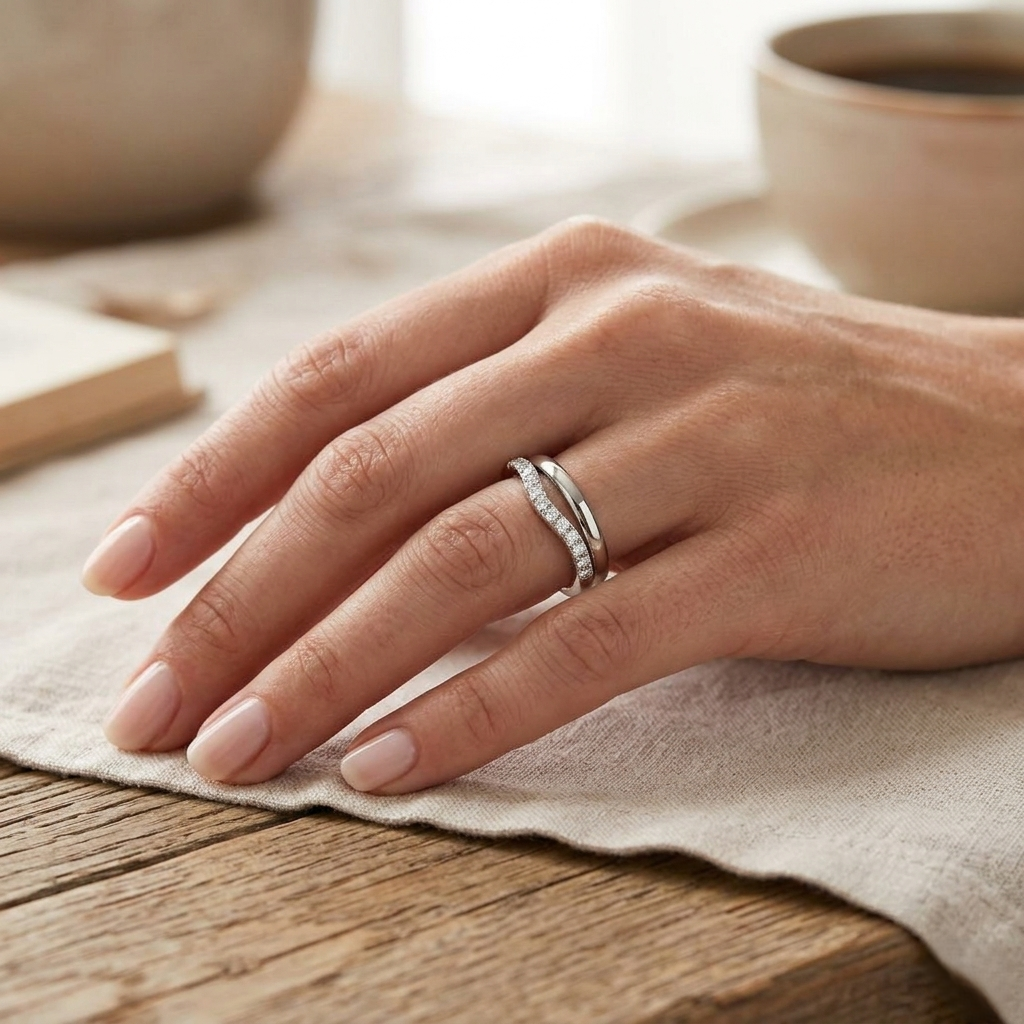Natural Diamond Ring, Lab Grown Diamond Ring, Bridal Ring