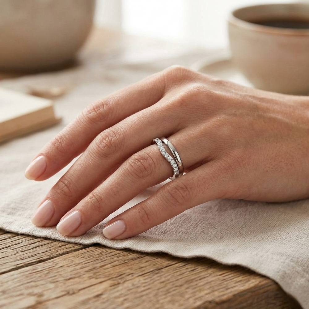 Natural Diamond Ring, Lab Grown Diamond Ring, Bridal Ring