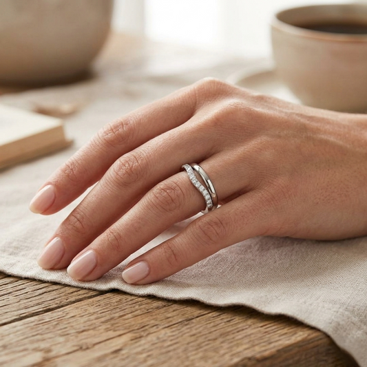 Natural Diamond Ring, Lab Grown Diamond Ring, Bridal Ring