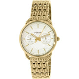 Fossil ES3714 Tailor Women’s Gold-Tone Multifunction Watch